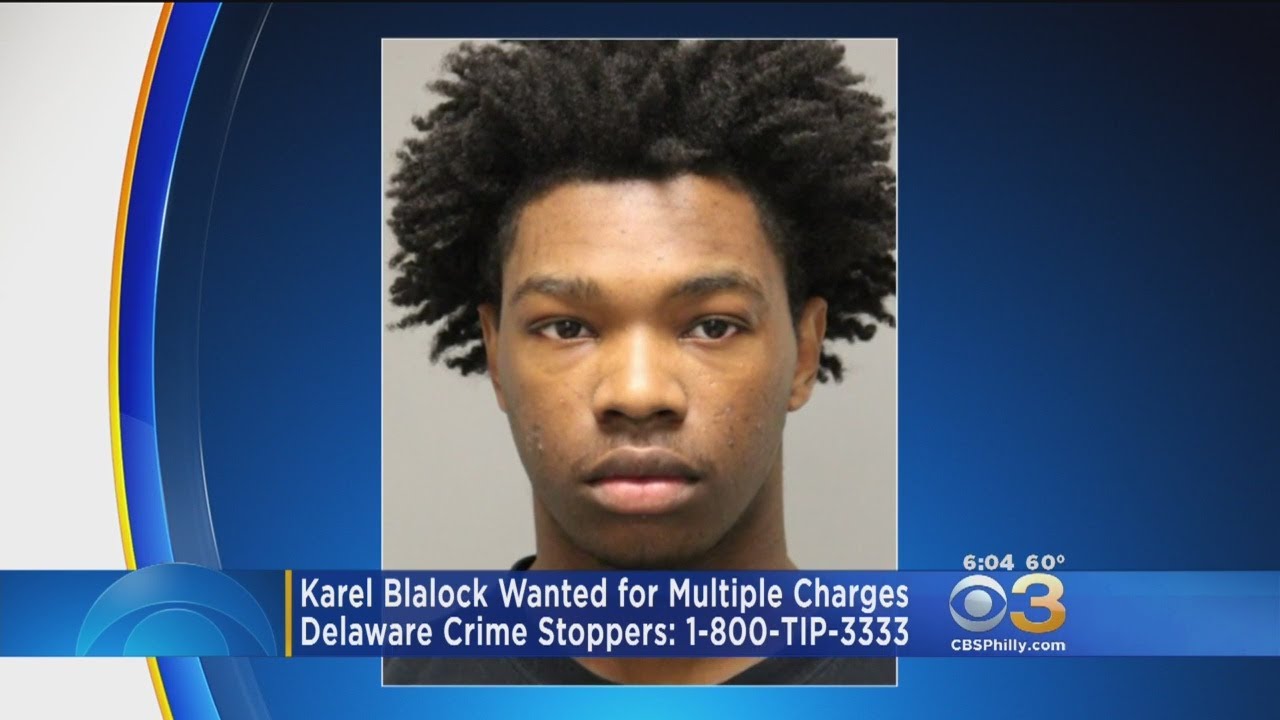 New Castle State Police Ask Public's Help Finding Wanted Man - YouTube