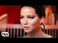 The Katniss Girl on Fire Dress Scene in the Hunger Games: Catching Fire | TBS