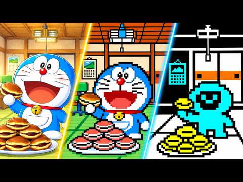 Doraemon New Episode?! HD to Retro! 16-Bit, 8-Bit, Game Boy & N64