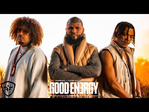 Farruko, Yung Wylin & Maffio - Good Energy Remix