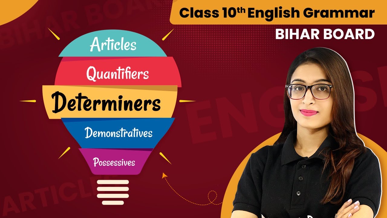 Determiners Class 10 English Grammar Bihar Board YouTube determiners-class-10-english-grammar-bihar-board-youtube