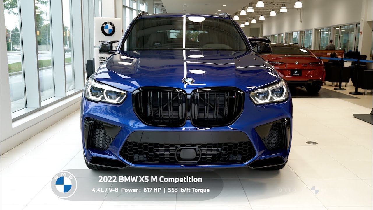 Bmw x5 competition 2022