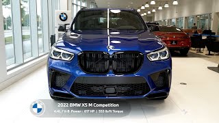 BMW X5 M Competition at Otto's BMW Ottawa