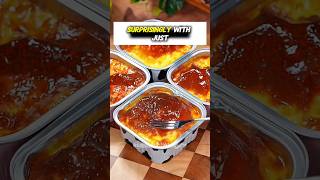 2-Ingredient Caramel Pudding in Air Fryer #CaramelPudding #EasyDessert #AirFryerRecipe #Shorts