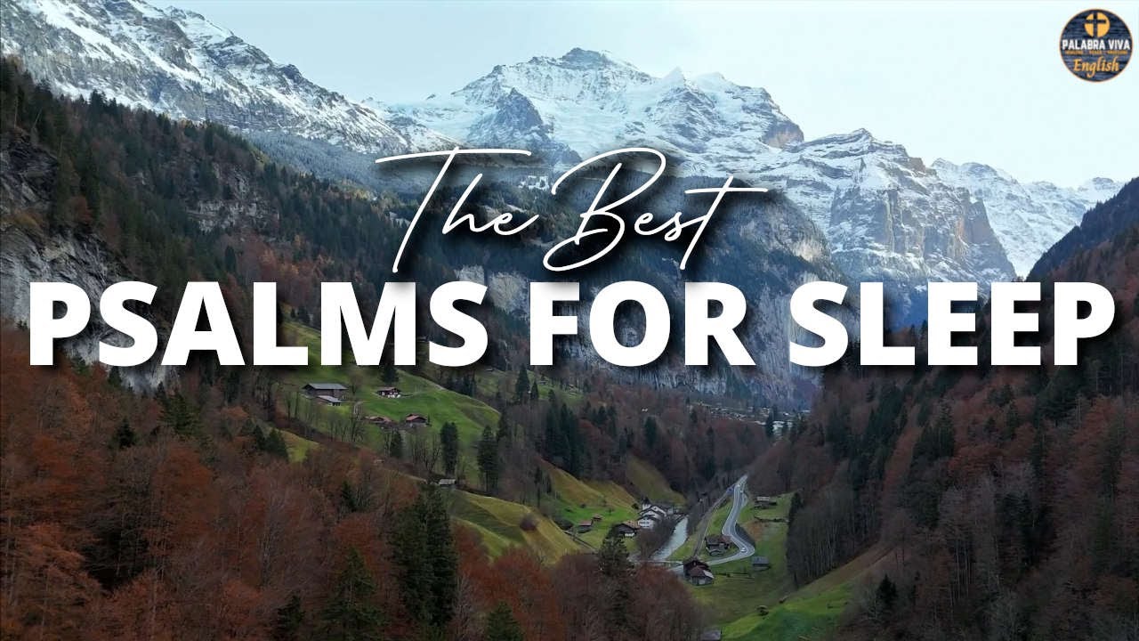 The Best Psalms to Sleep and Recharge | Bible Reading | Psalms | Audio Bible