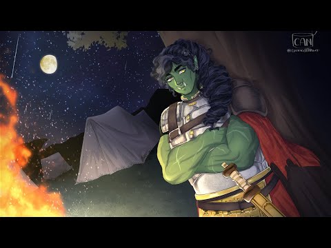 ASMR Captured and Interrogated by Orc Commander (Rebel Roleplay) (Intense) (M4A)