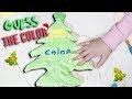 GUESS THE COLOR OF THE SLIME CHALLENGE ~ CHRISTMAS EDITION!