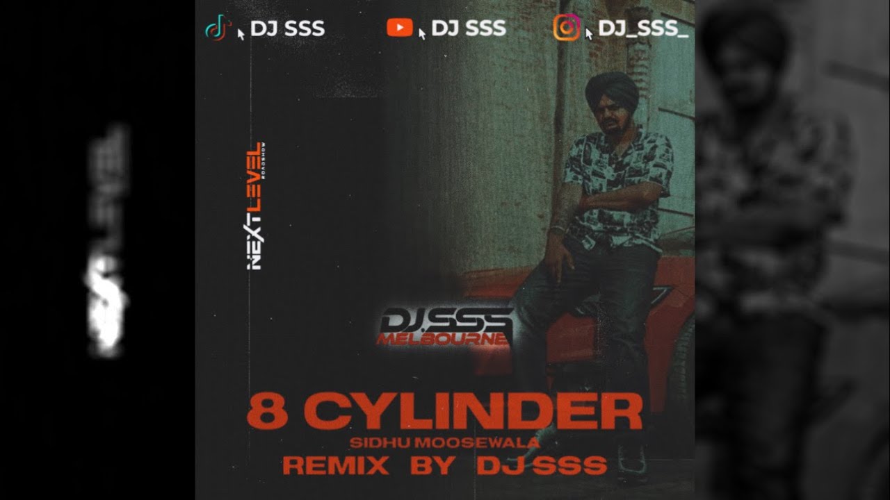8 Cylinder (DJ SSS Remix) - Sidhu Moosewala - YouTube