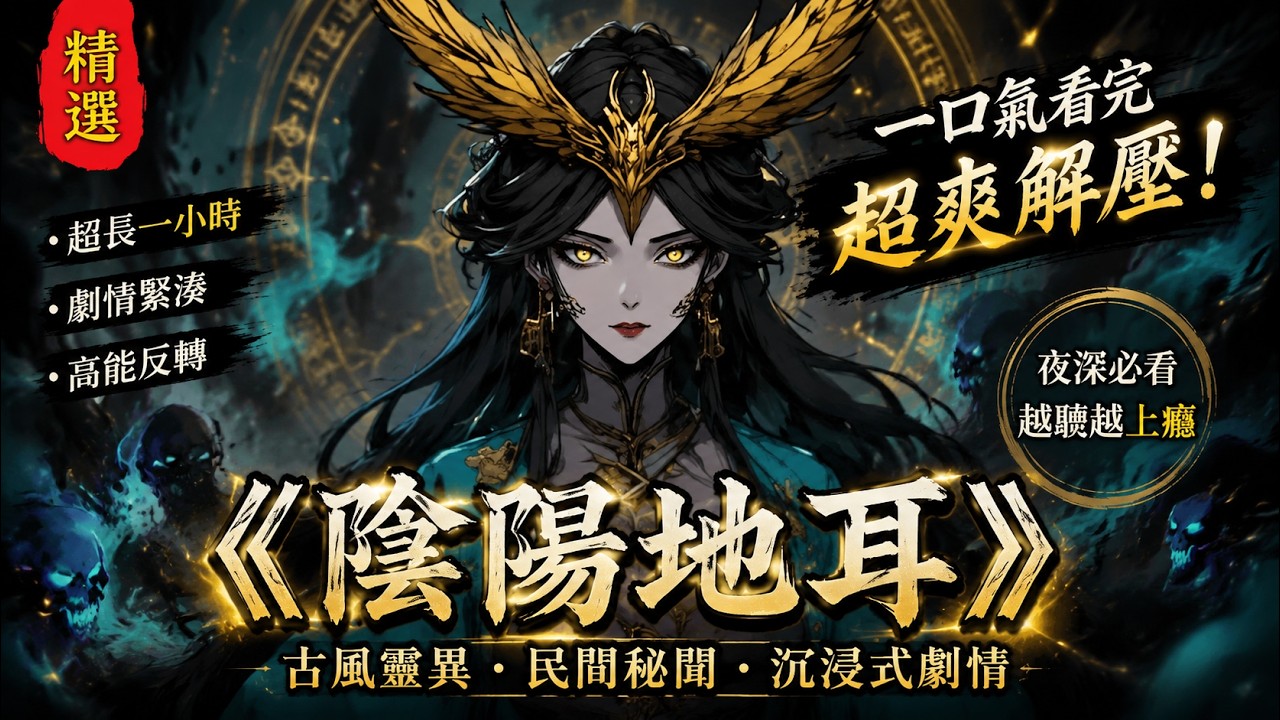 陰陽地耳：深山古墓的詭異禁忌