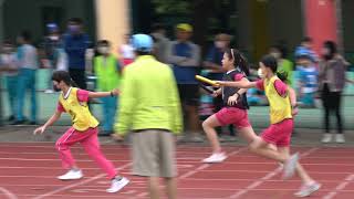 5年級400m預賽女生第二組