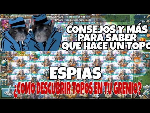 ¿COMO DESCUBRIR TOPOS EN TU GREMIO? ESTOS JUGADORES ESPIAS DE GREMIOS- LORDS MOBILE ESPAÑOL fernando daniel