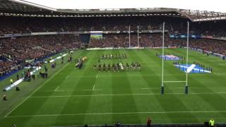 65,000 people singing Flower of Scotland