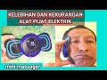 Kelebihan Dan Kekurangan Alat Pijit Elektrik