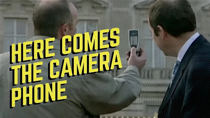 Here comes the camera phone | 2001 news report