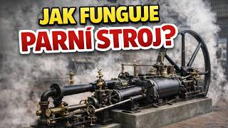 Jak Funguje Parní Stroj? Technologie, Která Nastartovala Moderní Svět