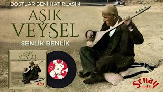 Aşık Veysel - Senlik Benlik - Dostlar Beni Hatırlasın - Nadir Kayıtlar - Remastered Resimi