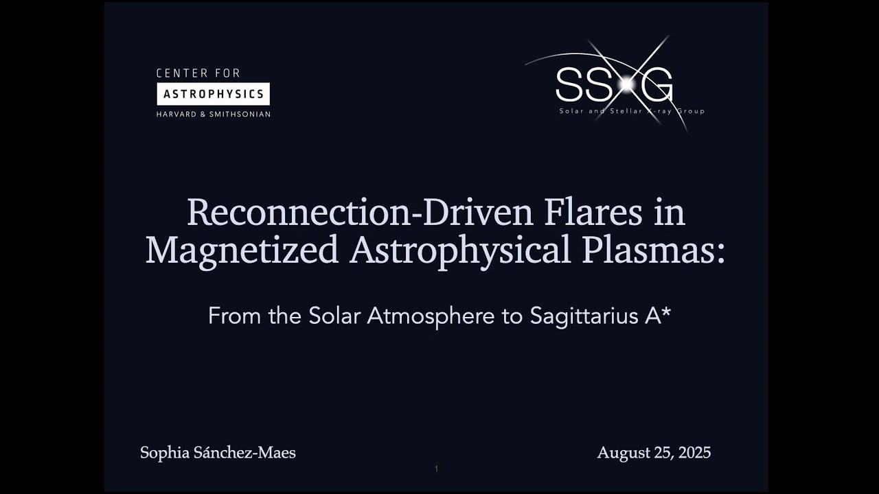 Sophia Sanchez-Maes Public Thesis Defense