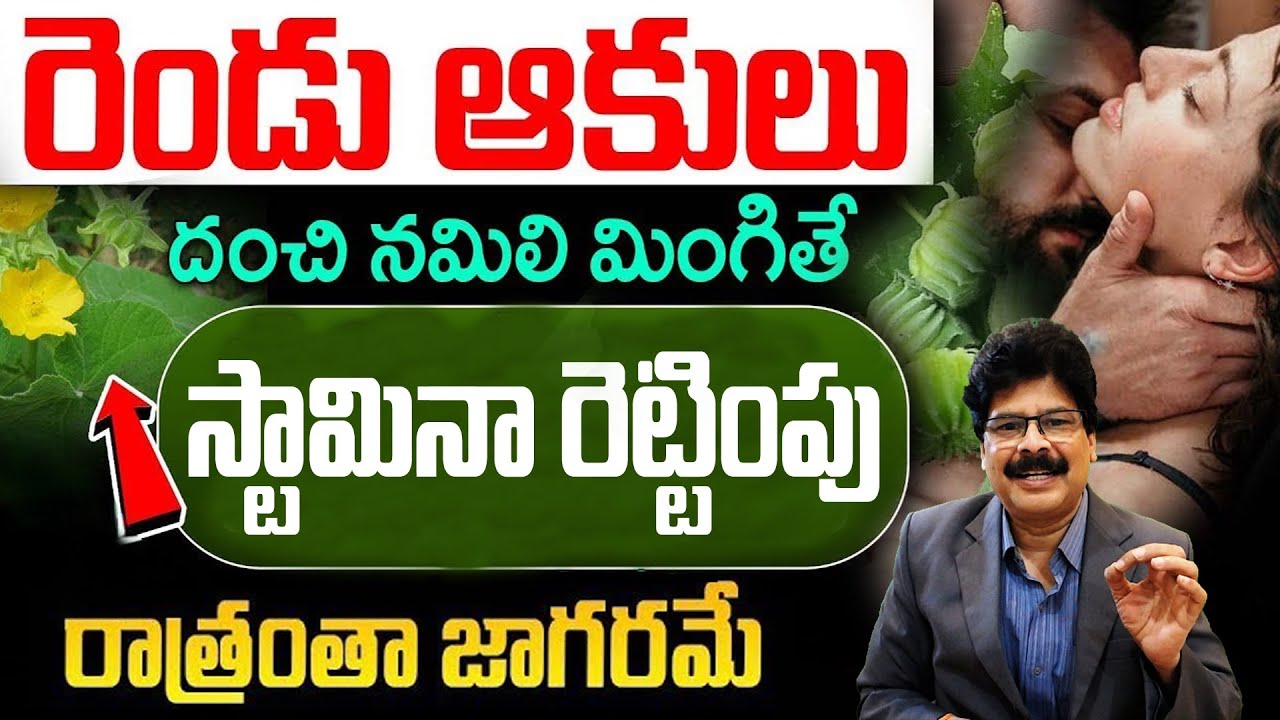 రెండు ఆకులు నమిలితే రాత్రంతా జాగారమే | Dr Murali Manohar About Athibala