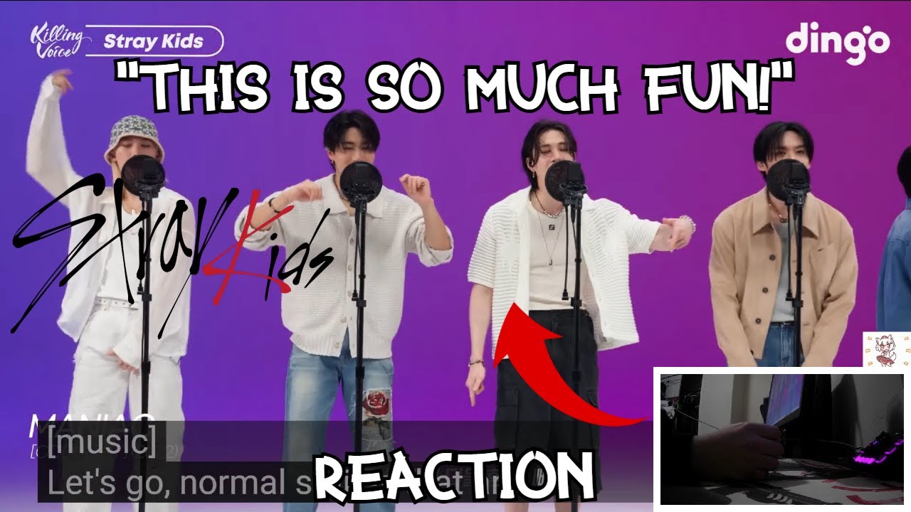 Baby Stay Reacts To STRAY KIDS KILLING VOICE - It Was A Lot of Fun!