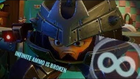 Playing Iron Citron With Infinite Ammo Again