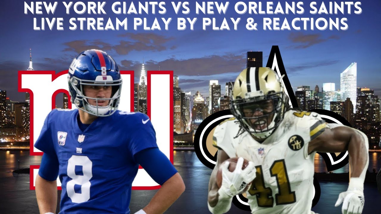 Watch Saints vs. Giants: How to live stream, TV channel, start time ...
