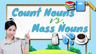 Count Nouns || Mass Nouns || Types of Nouns