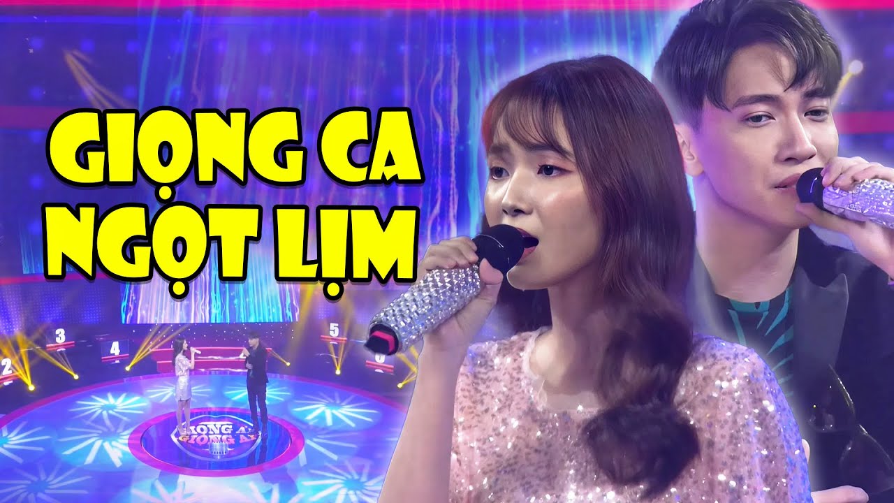 S.T Và Jang Mi Song Ca Ngọt Lịm Qua Ca Khúc "Ký Ức Vỡ Đôi" | Giọng Ải Giọng Ai