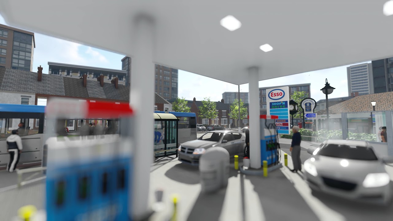 Capita - Hight Street Regeneration - Cycleway - Car Parking - Pedestrian