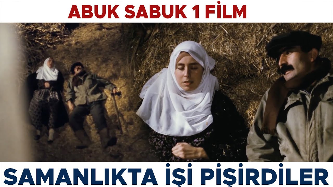 Abuk Sabuk 1 Film Türk Filmi | Samanlıkta İşi Pişiriyorlar! Kemal Sunal Filmleri