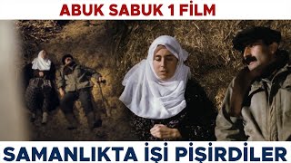 Abuk Sabuk 1 Film Türk Filmi Samanlıkta İşi Pişiriyorlar Kemal Sunal Filmleri