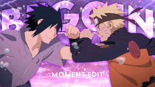 Naruto Vs Sasuke Amv Madcon - Beggin