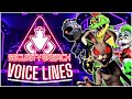 FNaF Security Breach - VOICE LINES - (Animated Slideshow Style)