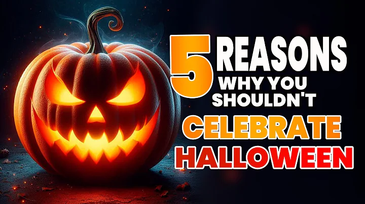 5 Reasons Why Christians Shouldn't Celebrate Halloween 🎃 | Ed Citronnelli