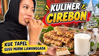 JALAN-JALAN KE CIREBON COBAIN KUE TRADISIONAL KHAS CIREBON #cirebon #kuliner #susukambingmurni 