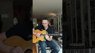 Beautiful open string Voicings from Solitude - Lesson excerpt #guitar #jazz #guitarlesson