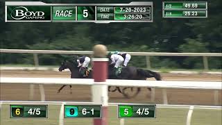 RACE 5 PROGRAM 7 20 2023