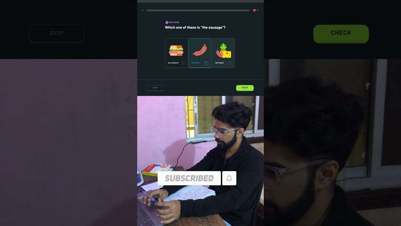 DO NOT SCROLL Lets test your language skills in 15 second