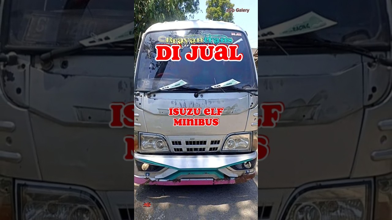 Harga mobil bus isuzu elf bekas  || bus elf bekas murah