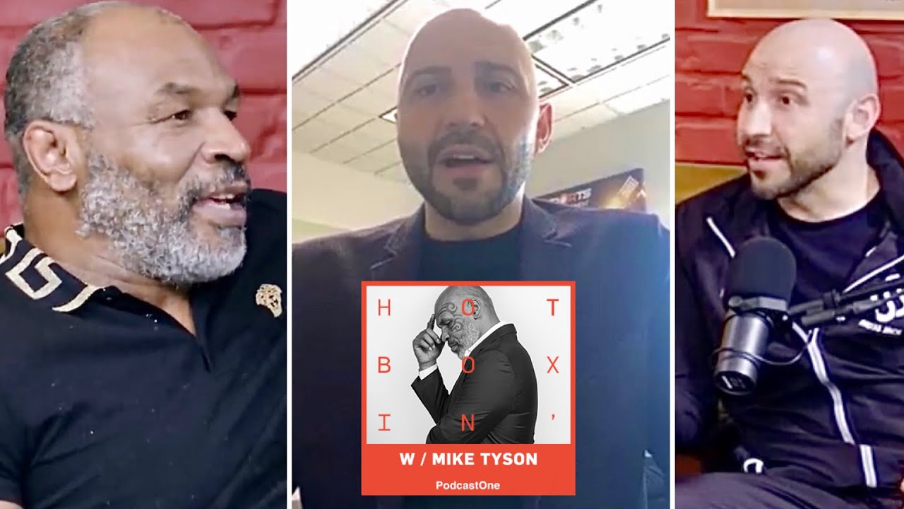 AMER ABDALLAH ON BEING ON HOTBOXIN MIKE TYSON’S PODCAST YouTube