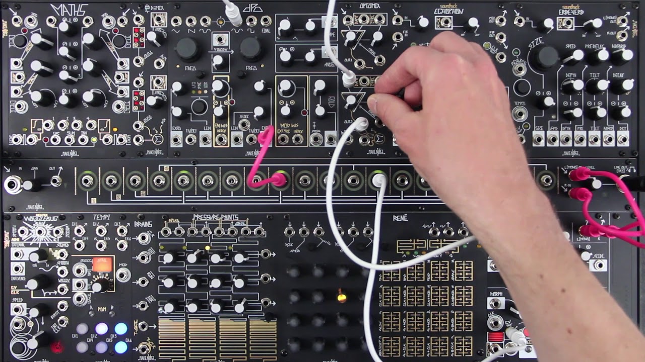MG155 Firmware update w/ User Definable Firmware Options: CV Out Option