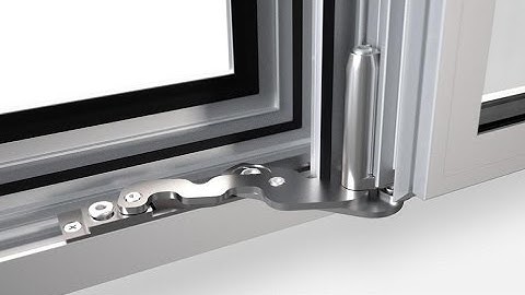 СИСТЕМА ПОВОРОТНО-ОТКИДНЫХ ОКОН GIESSE C.H.I.C. и РУЧКА NP Supra. СКРЫТОЛЕЖАЩАЯ ФУРНИТУРА