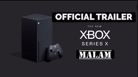 Xbox Series X: Velocity Architecture - Official Trailer (4K)