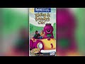 Riding In Barney S Car 1995 1995 VHS Release
