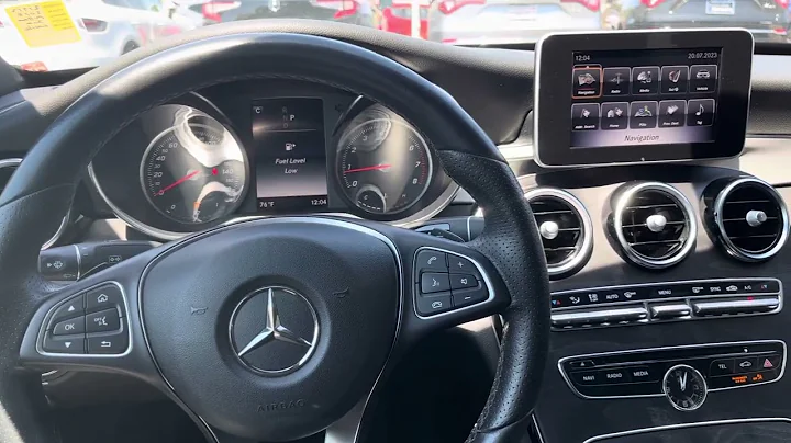 ss, How To Connect Your Phone To Bluetooth In A 2018 Mercedes Benz C 300