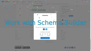 Work with Schema Builder