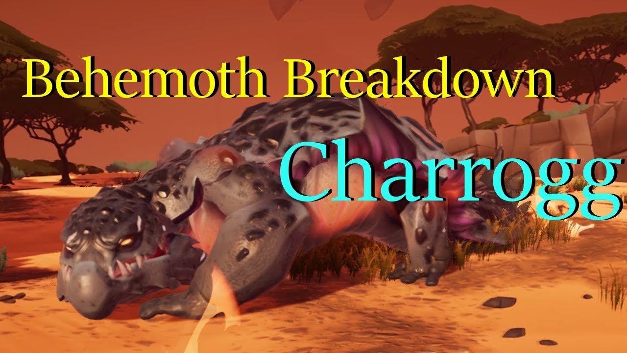 Dauntless Behemoth Breakdown: Charrogg (Closed Beta) - YouTube