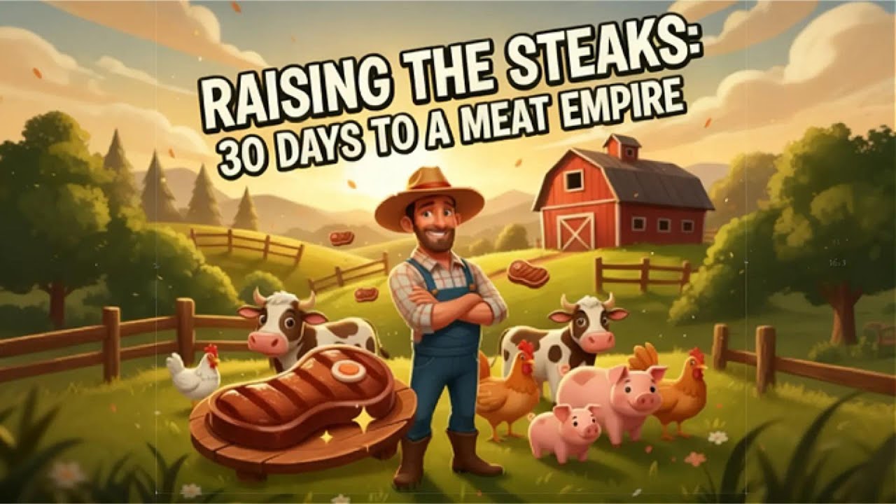Raising the Steaks: 30 Days to a Meat Empire