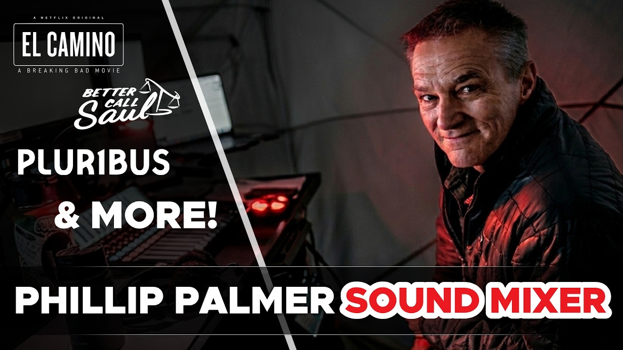 Phillip Palmer - Hit Television's Sound Mixer