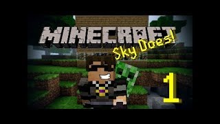 Sky Does Minecraft Episode 1 : Shelter