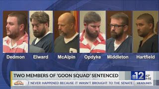 Two members of Mississippi ‘Goon Squad’ sentenced Tuesday